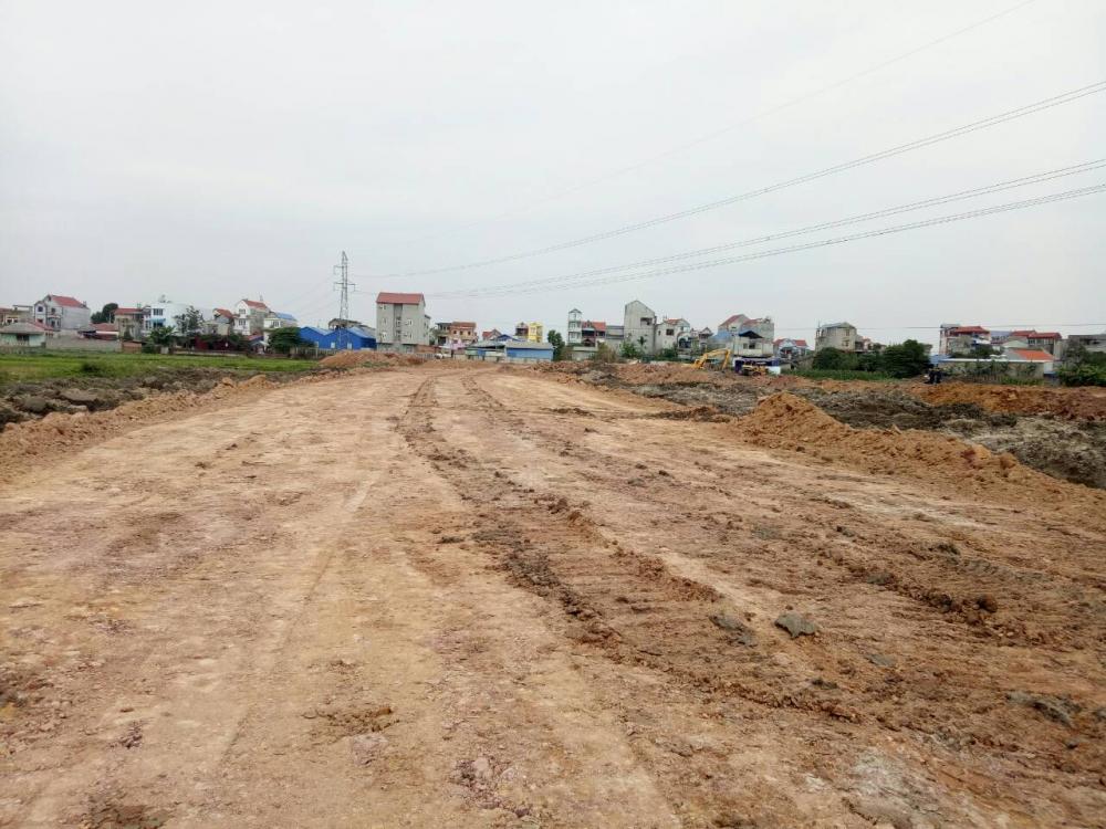 Dự án đang thi công hạ tầng