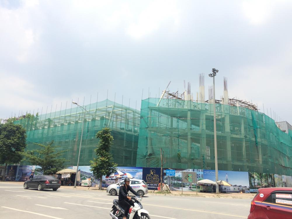 Dự án đang thi công phần thô