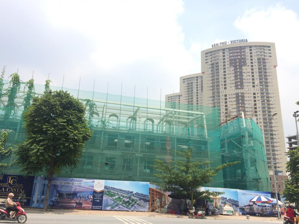 Dự án đang thi công phần thô