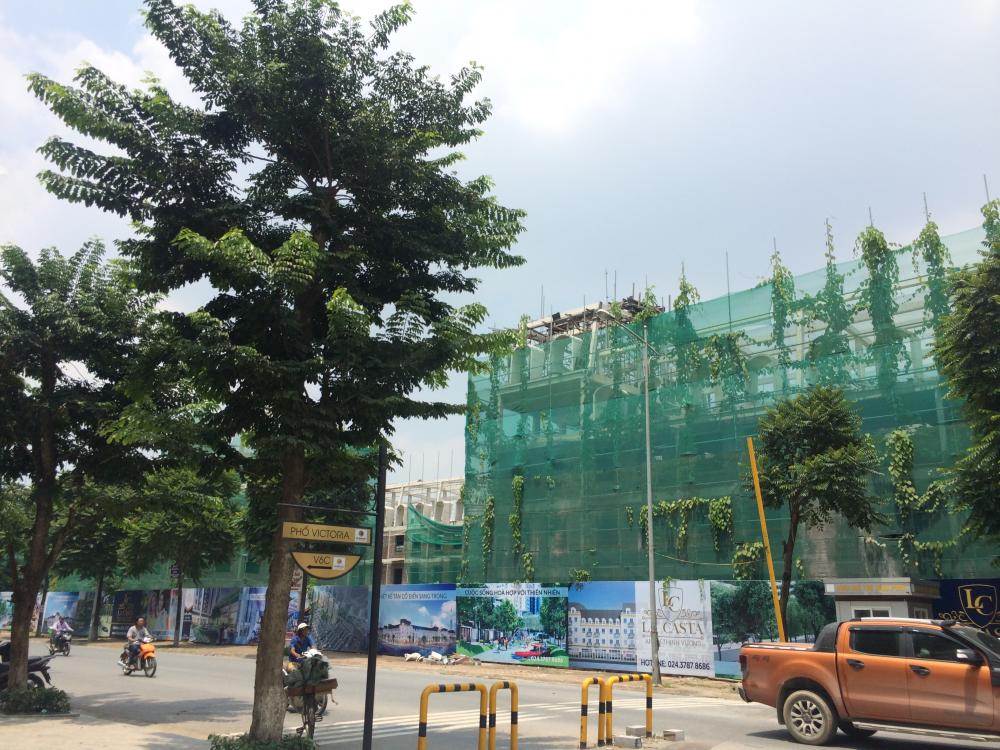 Dự án đang thi công phần thô