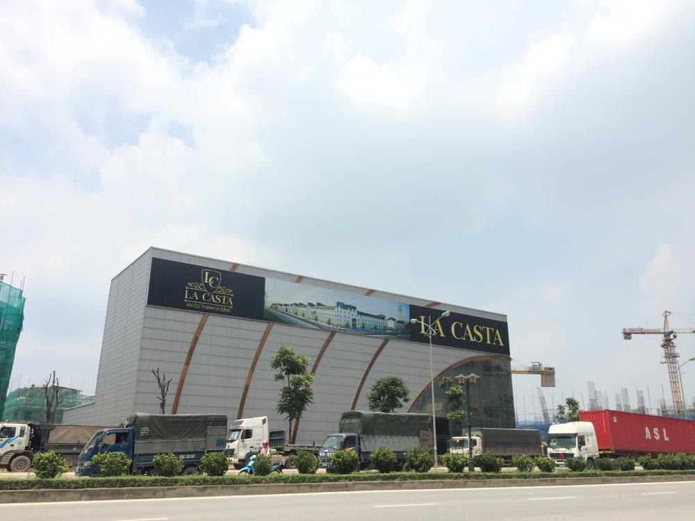 Dự án đang thi công phần thô