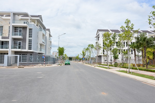 Dự án đang thi công phần thô