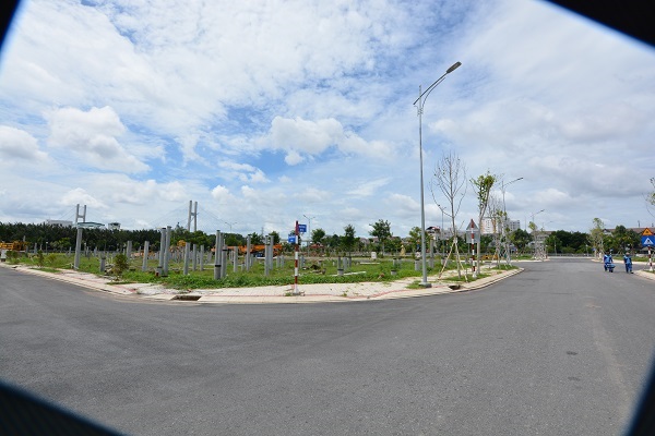 Dự án đang thi công phần thô