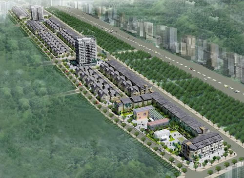 Khu đô thị Đại Thành - Nghi Kim