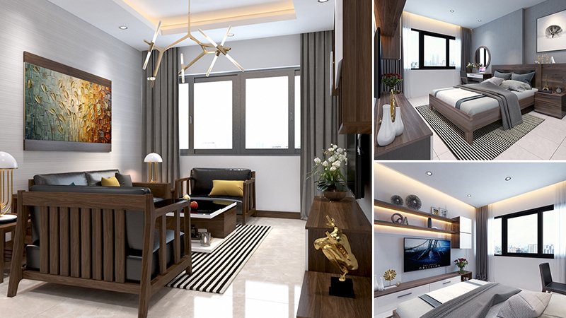 Căn hộ Bảo Sơn Green Pearl 3