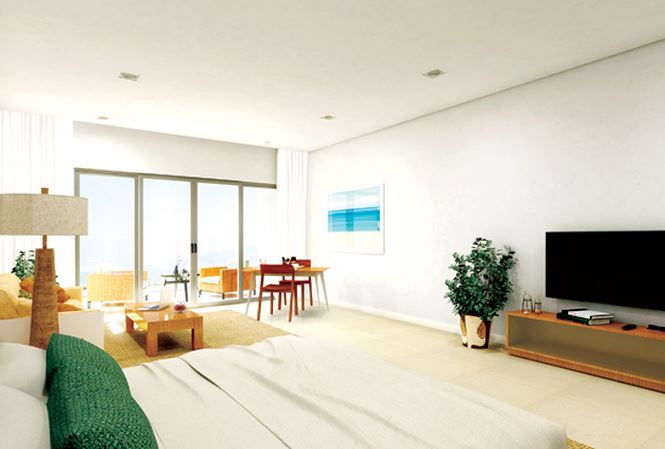 Căn hộ The Ocean Suites 4