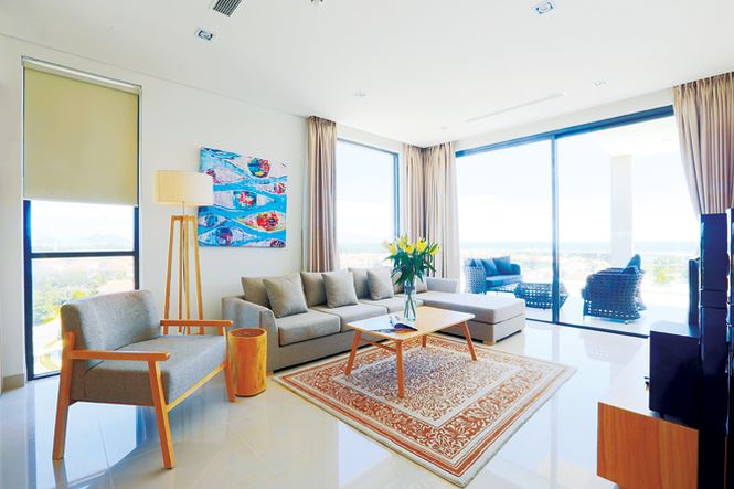 Căn hộ The Ocean Suites 5