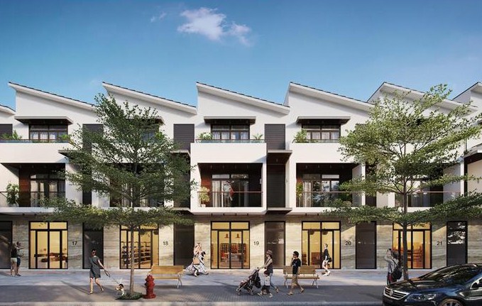 Shophouse Buôn Hồ Palama 3