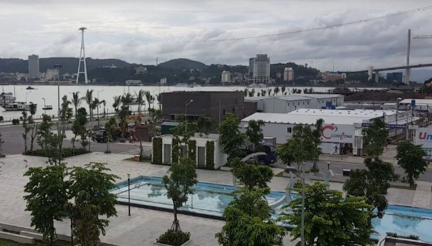 Dự án đang hoàn thiện hạ tầng và thi công móng