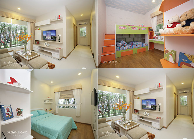 Căn hộ Dream Home Riverside