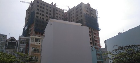 Dự án đang thi công phần thô