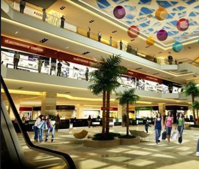 Trung tâm thương mại Đền Lừ