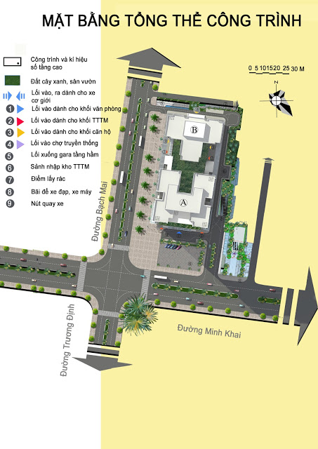 Trung tâm thương mại Chợ Mơ