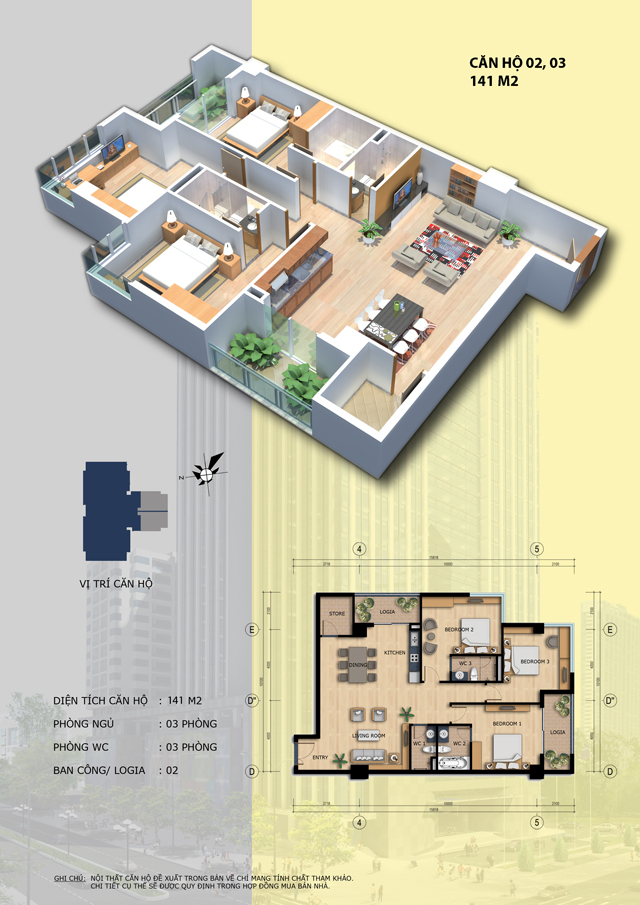 Thiết kế căn hộ 02