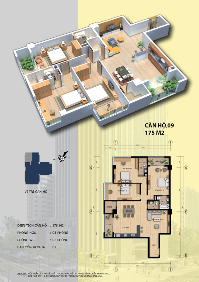 Thiết kế căn hộ 09