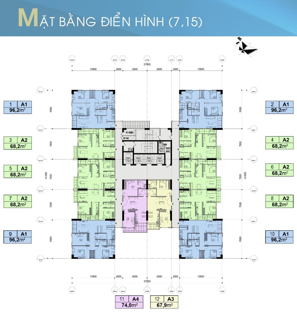 Tầng điển hình