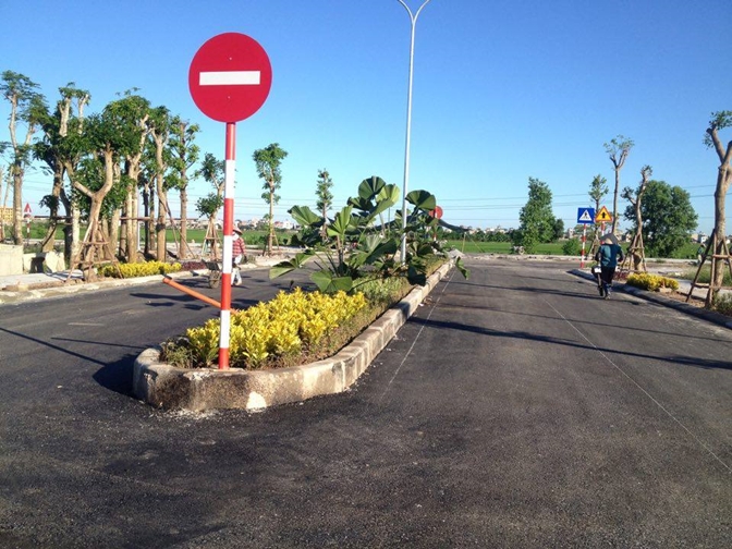 Dự án đang hoàn thiện hạ tầng