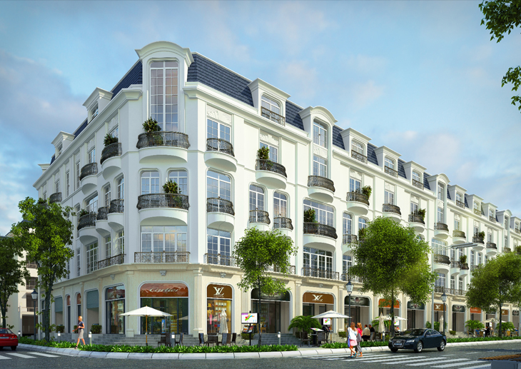 Shophouse Green Park Móng Cái