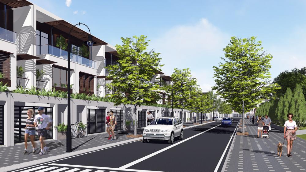 Nhà phố Eco Future Park 