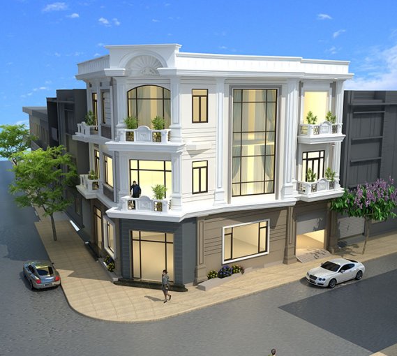 Nhà phố liền kề Petro Thăng Long 