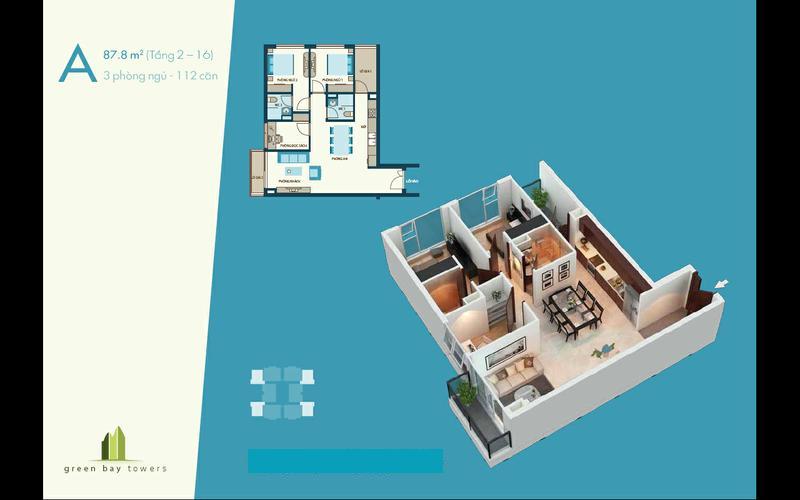 Thiết kế căn hộ A