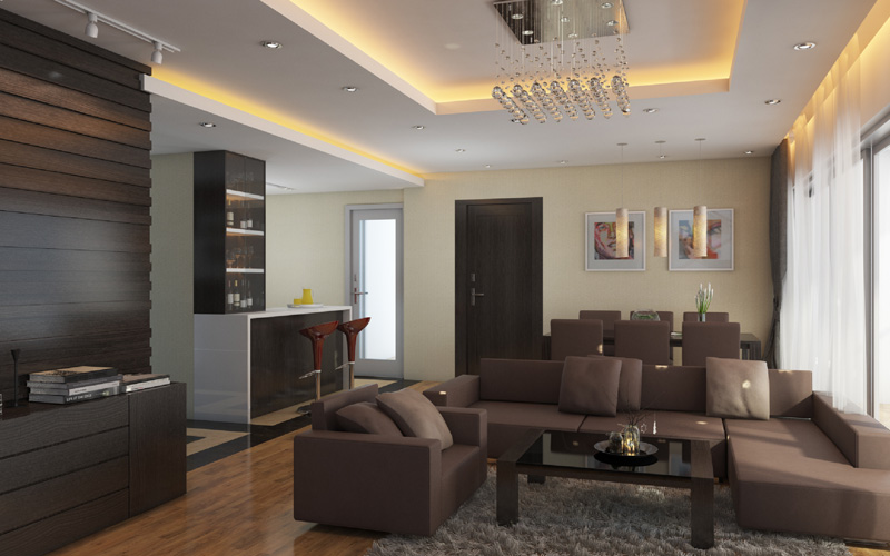 Căn hộ Green Bay Towers