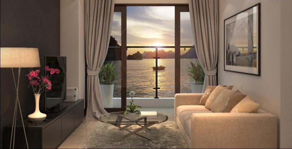 Căn hộ Green Bay Towers 3