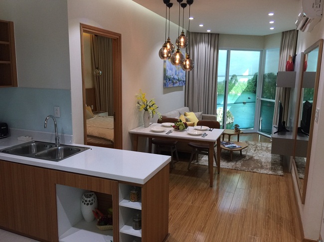 Căn hộ Green Bay Premium