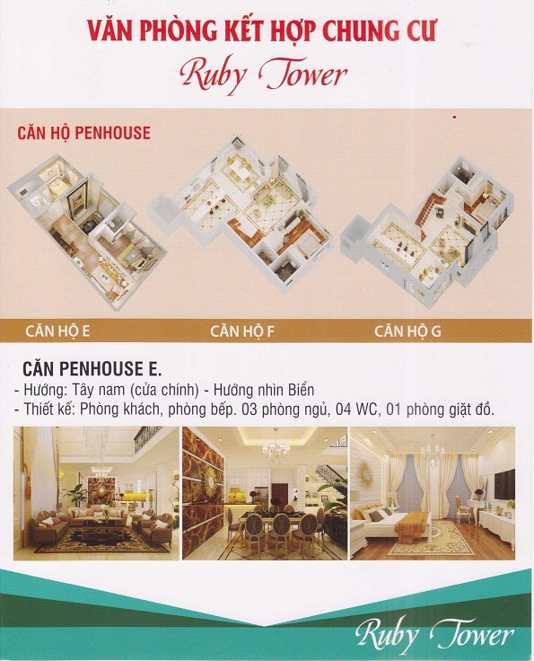 Căn hộ Ruby Tower Vũng Tàu  6
