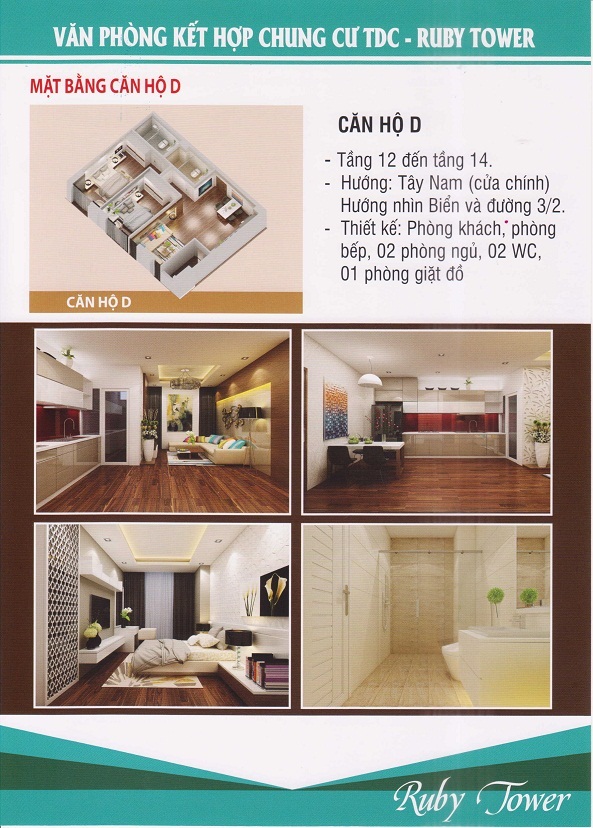 Căn hộ Ruby Tower Vũng Tàu  5