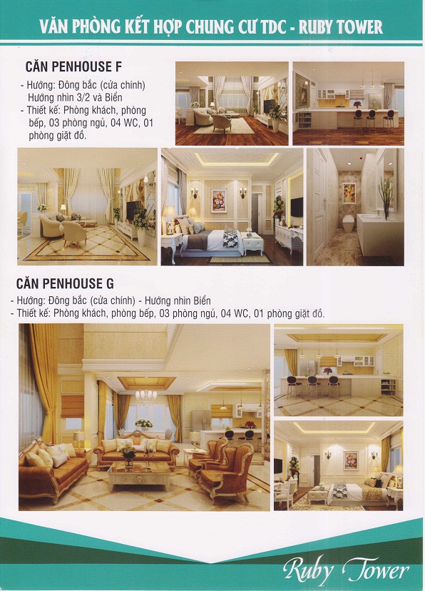 Căn hộ Ruby Tower Vũng Tàu  7