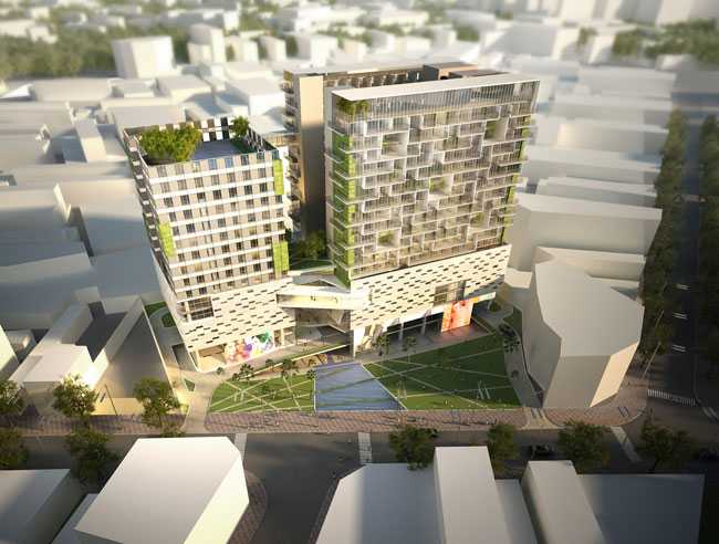 Cống Quỳnh Plaza