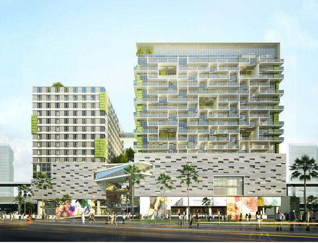 Tổng quan của Cống Quỳnh Plaza | ảnh 2