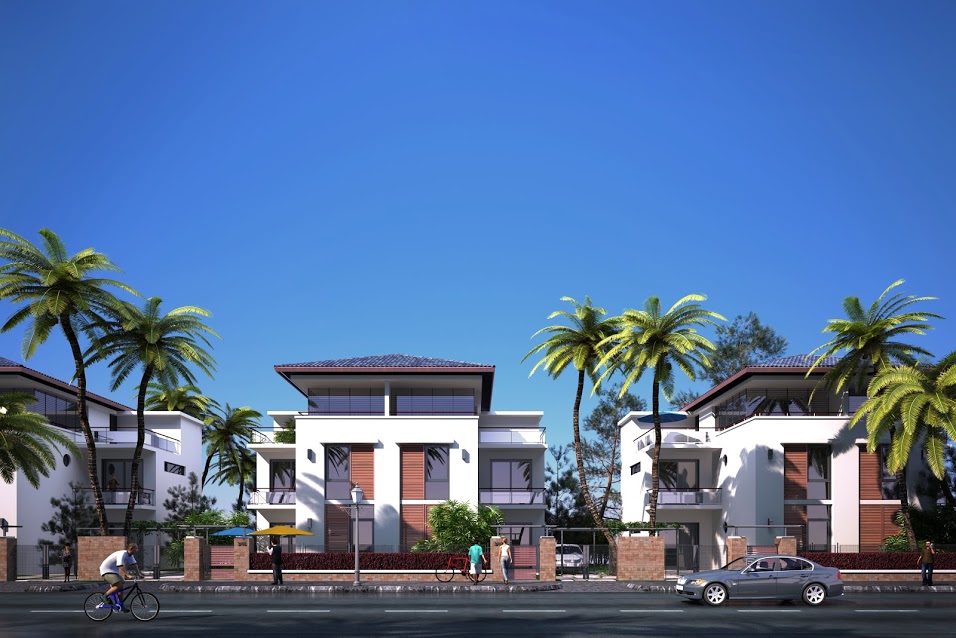 Biệt thự Sonasea Residences 5