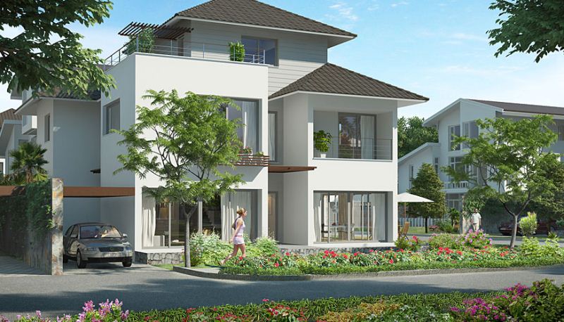 Khu biệt thự Vườn Mai