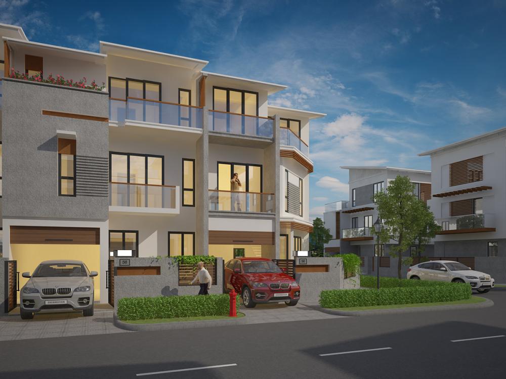 Liền kề Golden Bay 3