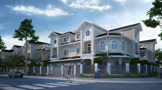 Biệt thự Golden Bay