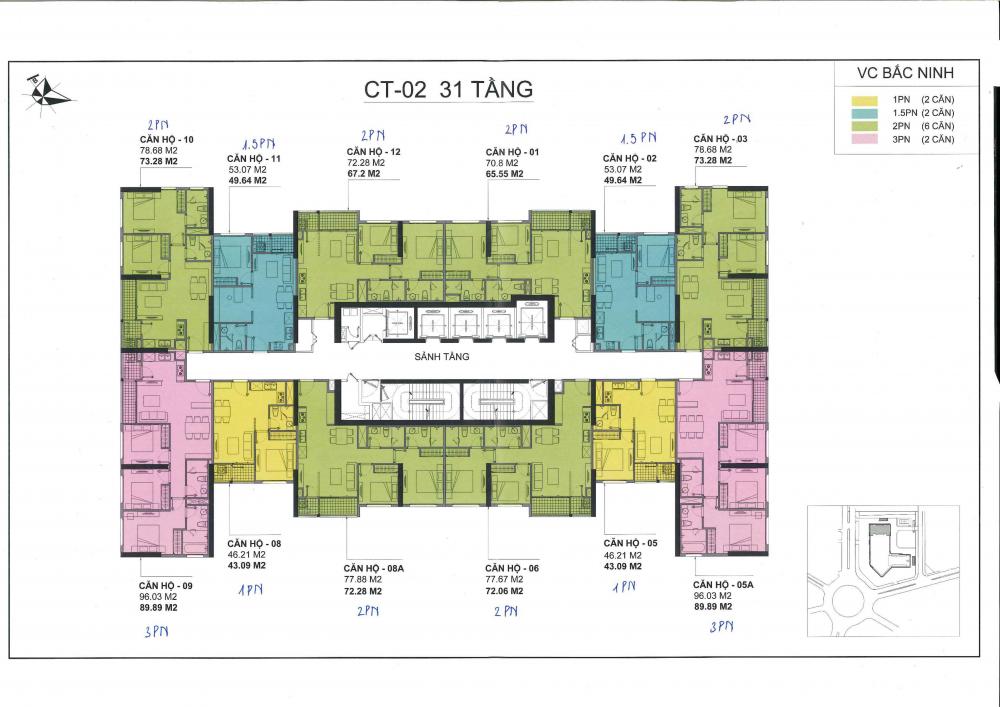 Tầng điển hình