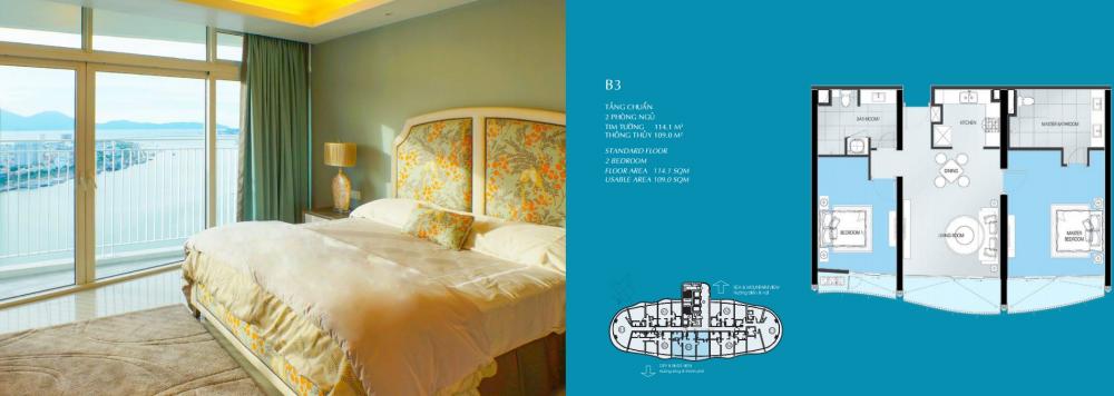 Thiết kế căn hộ B3