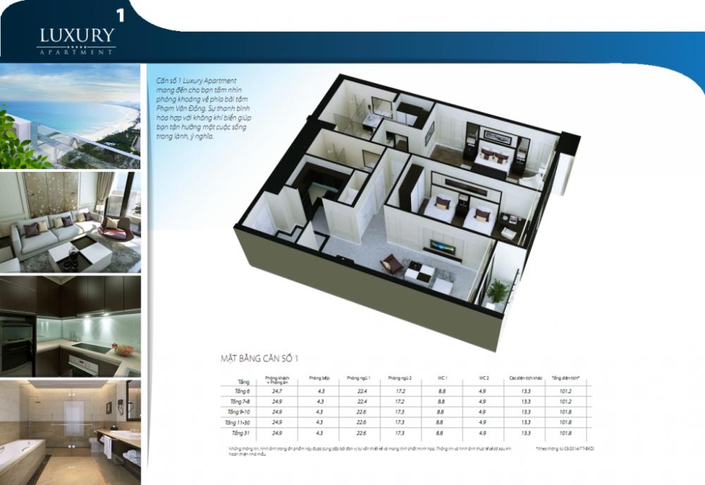 Thiết kế căn hộ 01