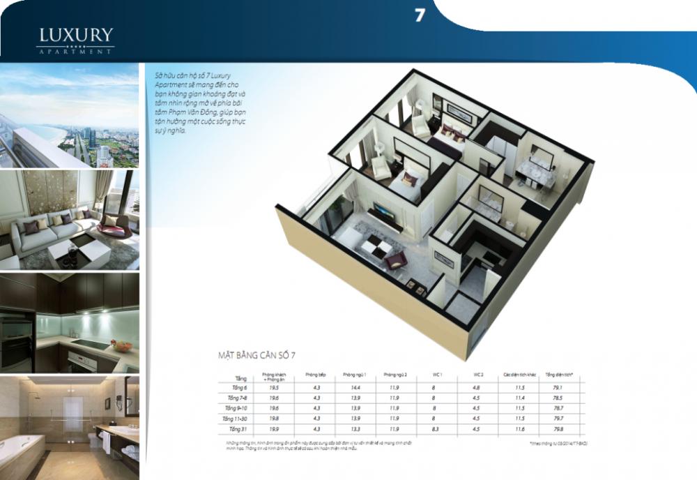 Thiết kế căn hộ 07