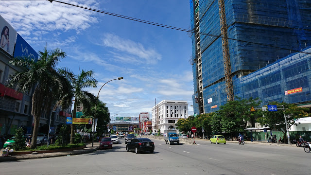 Dự án đã được xây dựng tới tầng 26 và dự kiến sẽ cất nóc dự án trong tháng 7 tới đây