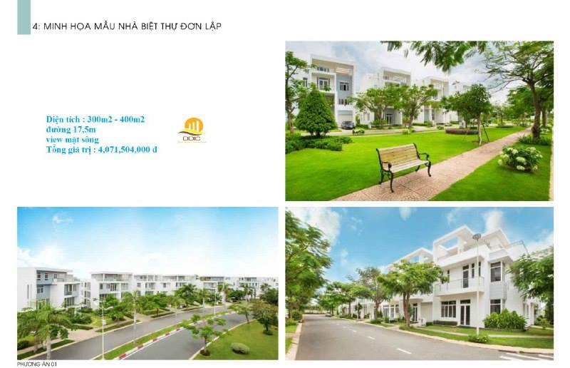 Biệt thự đơn lập Coco Gardenia  2