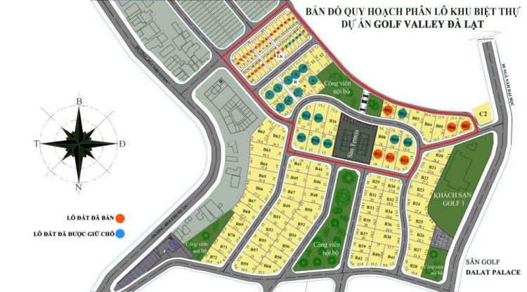 Golf Valley Đà Lạt