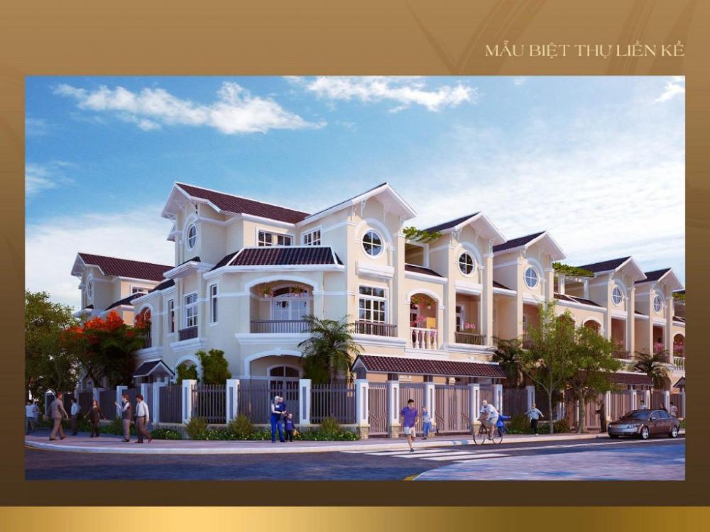 Biệt thự liền kề Golden Bay 2