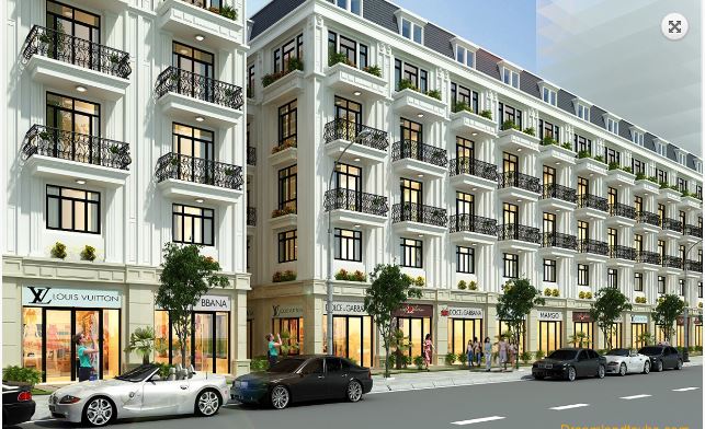 Liền kề Dream Land Xuân La 3