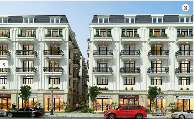 Liền kề Dream Land Xuân La 4