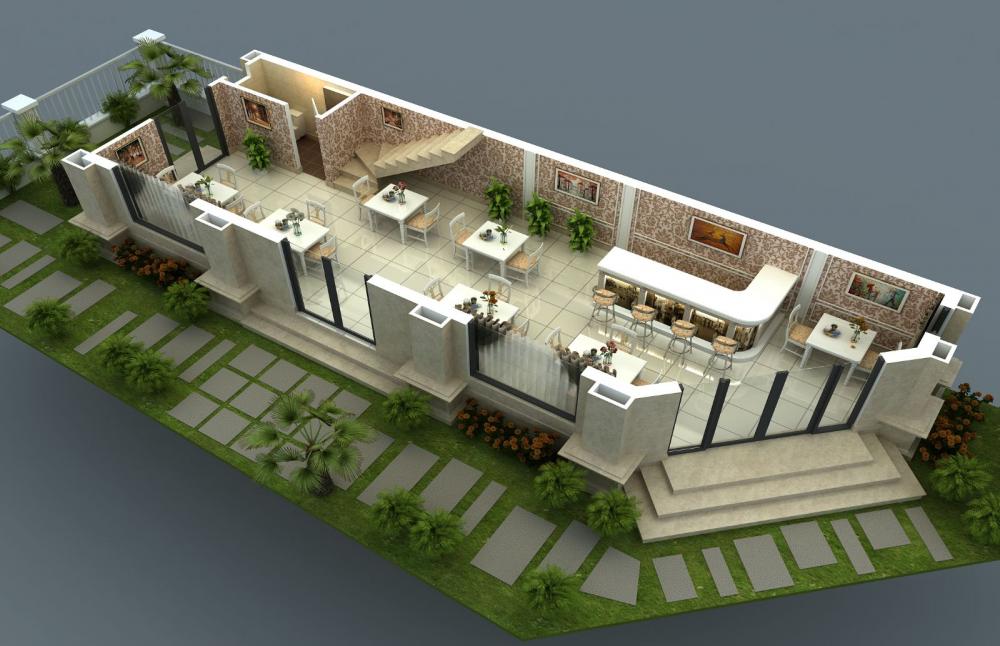 Liền kề Dream Land Xuân La 5