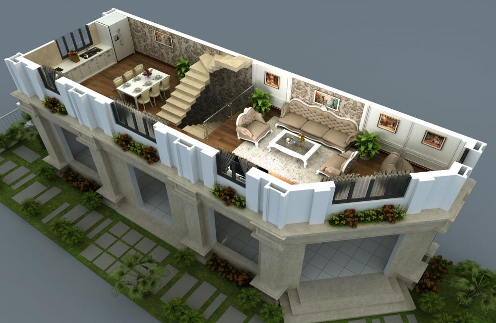 Liền kề Dream Land Xuân La 6