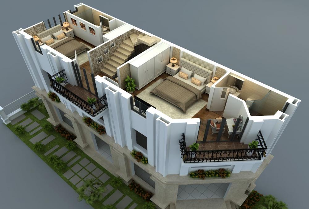 Liền kề Dream Land Xuân La 7